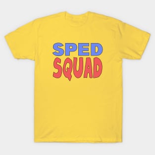 SPED Squad T-Shirt